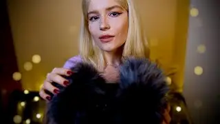 You can feel this inside your brain ✨ 3Dio ASMR fluffy windshield scratching, mouth sounds, rubbing