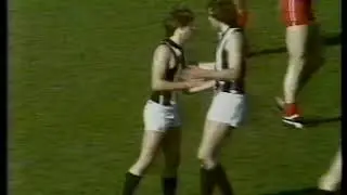TFL  Goal of The Year Competition TVT6 1982