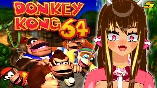 〖Donkey Kong 64〗 NO MORE STICK DRIFT 〖KawaiiFaceMiles〗