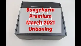 Boxycharm Premium March 2021 Unboxing/Review + Coupon
