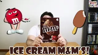 NEW M&M's Ice Creams Chocolate Taste Test | Birdew Reviews