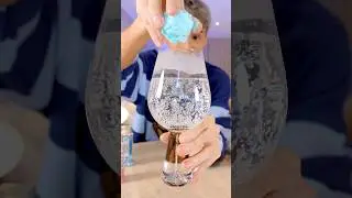 testing the viral cotton candy glitter bombs