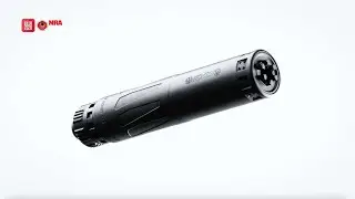New For 2026: Dead Air Silencers RXD910Ti Suppressor