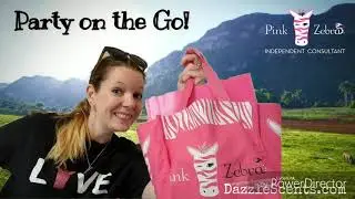 Party on the Go with Pink Zebra!