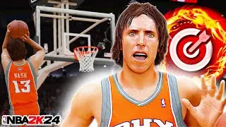 Steve Nash COOKING In OVERTIME In NBA 2K24 Play Now Online
