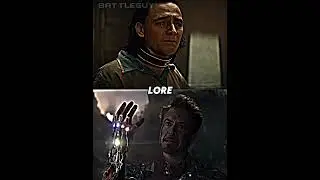 Loki vs Ironman [Interms Of Writing] | #shorts #edit