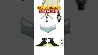 Kal'tsit biggest lore just dropped 💀