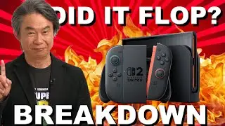 The REAL Story Behind Nintendo Switch 2 Sales (Full Data Breakdown)
