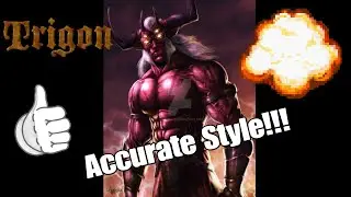 DCUO TRIGON STYLE