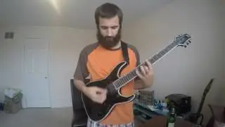 Texas In July - It's Not My First Rodeo Guitar Cover