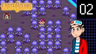 Blue Blue Blue | Earthbound - 02 | Rob Plays