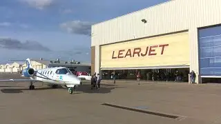 First-ever Learjet Polar Mission departs Wichita, raises $100k for restoration
