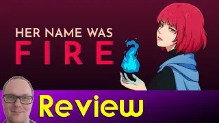 Her Name Was Fire - Review | Budget Twin Stick Roguelike Deckbuilder?!