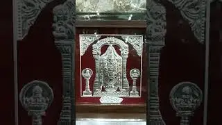 Pure Silver Lakshmi Devi , Ganapati & Venkateshwara Swamy photo frame, all sizes available at store