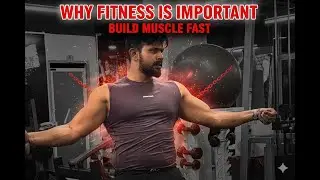 Why Fitness is important 👀 || START NOW || FiT With Venkat || Build Muscles Fast ||