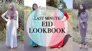 LAST MINUTE EID LOOKBOOK