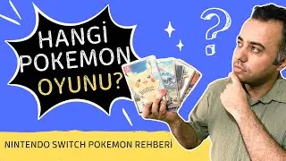 Nintendo Switch&rsquo;te Pok&eacute;mon Oynamaya Nereden Başlanmalı? T&uuml;m Ana Seri Oyunlar Sırasıyla!