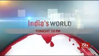 Promo - India's World : US-India Strategic Partnership | 10 pm