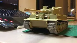 1/35 rc tiger I tank Tamiya kit German ww2 Test 2 虎式坦克