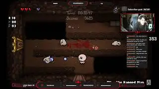 Dumbass Plays Binding Of Issac Rebirth For The First Time | Part 1 | Short Chill Stream