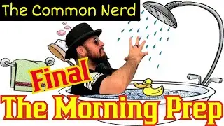 The Morning Prep W/ The Common Nerd! Daily Pop Culture News, Prep, and Rants! Disney, Marvel, DC