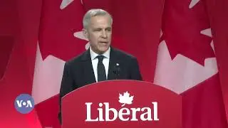 Canada fanga ɲɛmɔgɔ nata, Mark Carney, ye Liberal jekulu ɲɛmaaya ta