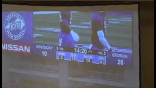 2019 C.O.O.L. Clinic | Georgia Run Game & Louisville Wide Zone (Sam Pittman + Others)