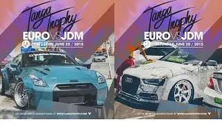 TARGA TROPHY &ndash; EURO VS. JDM FESTIVAL LA 2016