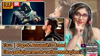 Reagindo a Rap do Assassin's Creed | Rap do Assassin's Creed Syndicate | Tauz RapGame