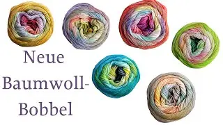 sfumature neue Baumwoll-Bobbel von Laines du Nord