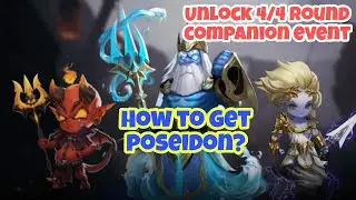 MU ORIGIN 3 - HOW TO GET POSEIDON COMPANION? EXACT 285 scroll to get round 4/4