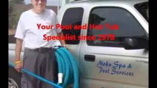 Moku Pool & Hot Tub Services Big Island, Hawaii