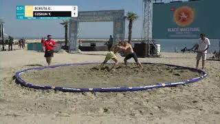 1/2 Men's BW - 70 kg: O. BORUTA (UKR) v. Y. COSKUN (TUR)