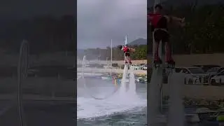 An error occurred#flyboard #watersport #amazing #watersports #chinatravel