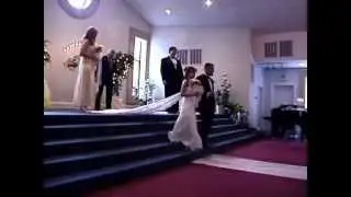 Wendy and Steve McGough Wedding