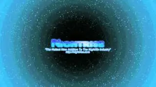 Nightrise 3D Animations - Space Explosion Logo
