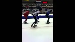 Schaatstechniek videoanalyse Schaatsschool Eleven Thialf Heerenveen