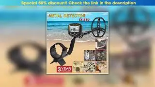 Top TX-850 Metal Detector Underground Professional Depth 2.5m Scanner Search Finder Gold Detector T