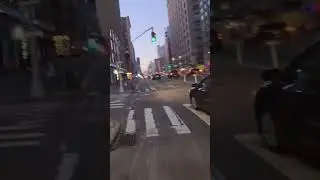 now that's a good respectful driver. he could've gone, he had enough time.