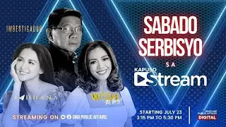 Kapuso Stream: TADHANA, WISH KO LANG, IMBESTIGADOR | LIVESTREAM |  September 9, 2023