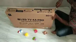Mi TV 4A Pro Unboxing (32 inch Android TV)