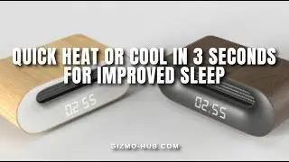 HOMIFFI : QUICK HEAT OR COOL IN 3 SECONDS FOR IMPROVED SLEEP | Kickstarter | Gizmo-Hub.com