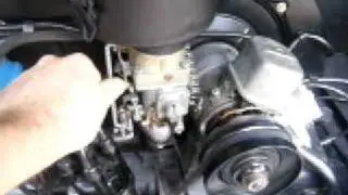 Motor 1200 Fusca 1963