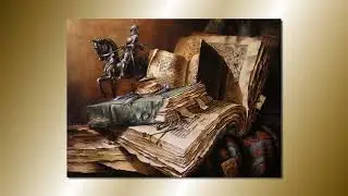 Художник Сергей Фёдоров. Многослойные натюрморты