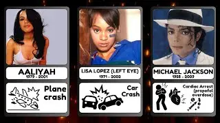 30 Shocking Celebrity Deaths: Aaliyah, Left Eye and Michael Jackson