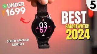 Best 5 Epic Smartwatch🔥Best Round Dial Smartwatch Under 2000🔥Bluetooth Calling Smartwatch in 2024