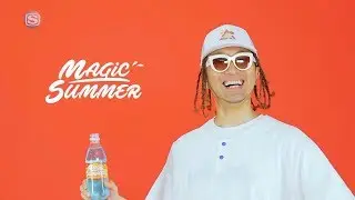 ZEN-LA-ROCK - MAGiC SUMMER feat. MAGiC BOYZ (BLACK FILE exclusive MV &ldquo;NEIGHBORHOOD&rdquo;)