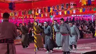 Ladakh Scouts Celebrate Losar with Music, Culture & High Spirit | Phuntsok Ladakhi Live