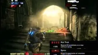 GOWJ: Quad Headshot with Longshot