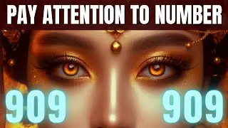 Why You're Seeing 909 | Angel Number 909 Meaning Love - Twin Flame, Bible Verse